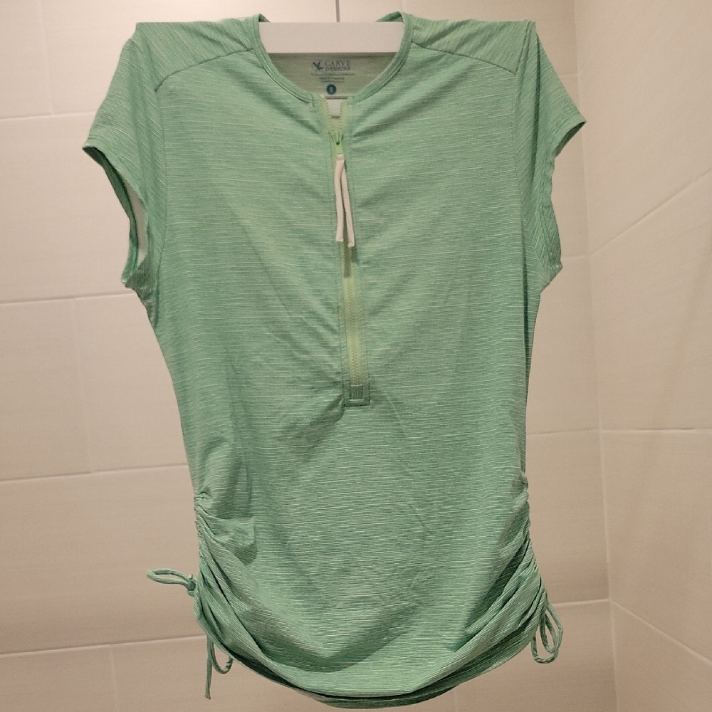 Carve Designs Mint Green Short Sleeve Tee